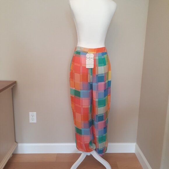 FARM for Anthro. Woven Jogger Pants NWT - Picture 4 of 15